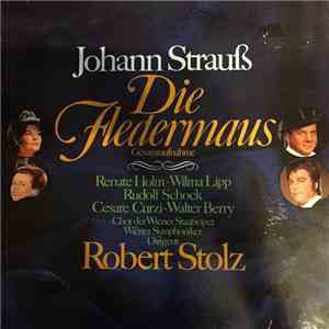 Johann Strauss Jr., Wiener Symphoniker, Robert Stolz - Die Fledermaus album