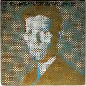 John Cage - Music For Keyboard 1935 - 1948 album
