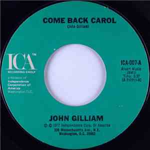 John Gilliam - Come Back Carol album