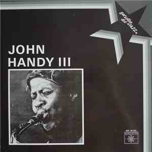 John Handy III - Estrellas Del Jazz album