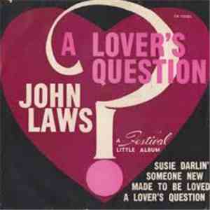 John Laws  - A Lover's Question album