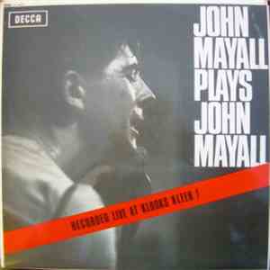 John Mayall - John Mayall Plays John Mayall album