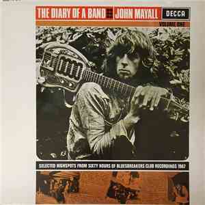 John Mayall - The Diary Of A Band (Volume One) album