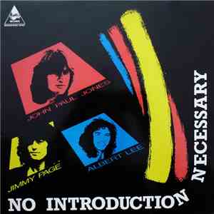 John Paul Jones / Jimmy Page / Albert Lee - No Introduction Necessary album
