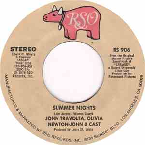 John Travolta, Olivia Newton-John & Cast - Summer Nights album