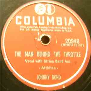 Johnny Bond - The Man Behind The Throttle / Louisiana Lucy album