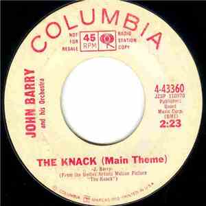 Johnny De Little With John Barry And His Orchestra - The Knack ( Main Theme ) album