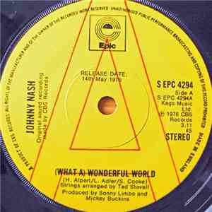 Johnny Nash - (What A) Wonderful World album