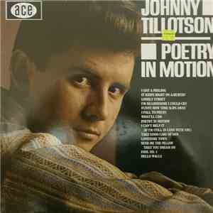Johnny Tillotson - Poetry In Motion album