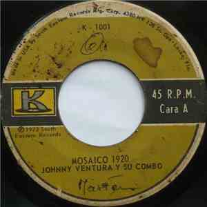 Johnny Ventura Y Su Combo - Mosaico 1920 album