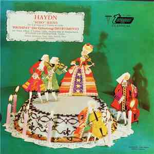 Joseph Haydn - "Echo" Sextet; "Birthday" (Der Geburtstag) Divertimento album