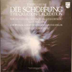 Joseph Haydn - Edith Mathis • Dietrich Fischer-Dieskau, Aldo Baldin, Chorus & Academy Of St. Martin-In-The-Fields, Neville Marriner - Die Schöpfung = The Creation = La Création album