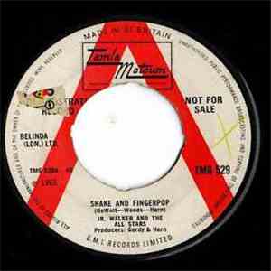 JR. Walker And The All Stars - Shake And Fingerpop / Cleo's Back album