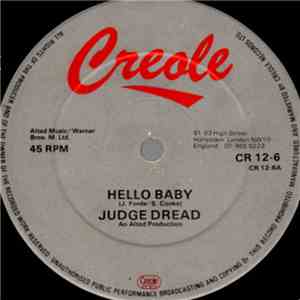 Judge Dread - Hello Baby album