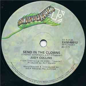 Judy Collins - Send In The Clowns album