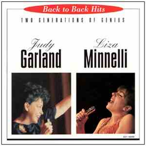Judy Garland / Liza Minnelli - Two Generations Of Genius album