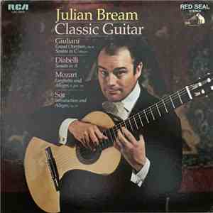 Julian Bream - Classic Guitar album