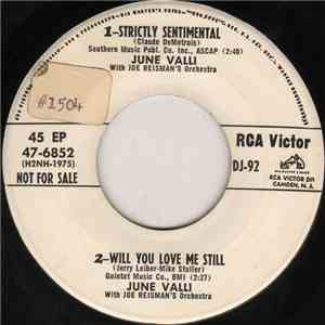 June Valli / Piano Red - Untitled album