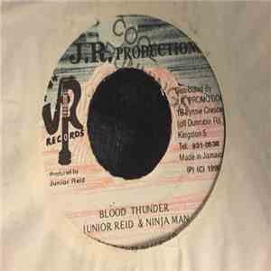 Junior Reid, Ninjaman - Blood Thunder album