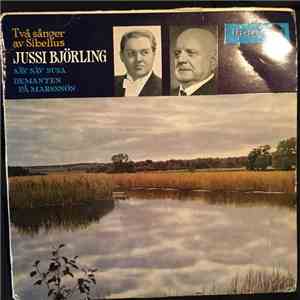 Jussi Björling - Två Sånger Av Sibelius album