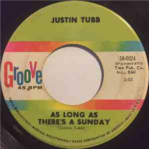 Justin Tubb - As Long As There's A Sunday album