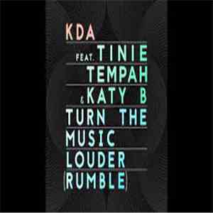 KDA Featuring Tinie Tempah - Turn The Music Louder album