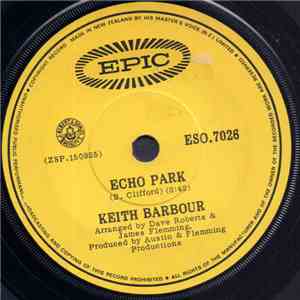 Keith Barbour - Echo Park album