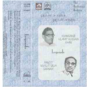 Khansahib Vilayat Hussain Khan, Pandit Nivruttibua Sarnaik - Legends album