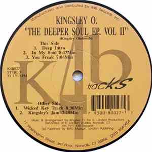 Kingsley O. - The Deeper Soul EP (Vol. 2) album