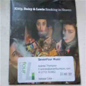 Kitty, Daisy & Lewis - Smoking In Heaven album