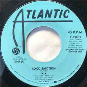Kix  - Loco-Emotion album