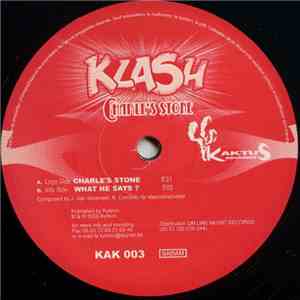 Klash - Charle's Stone album