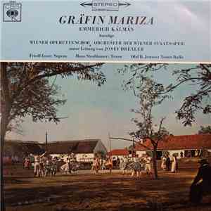 Kálmán - Orchester Der Wiener Staatsoper, Josef Drexler, Wiener Operetten-Chor - Gräfin Mariza (Auszüge) album