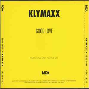 Klymaxx - Good Love album