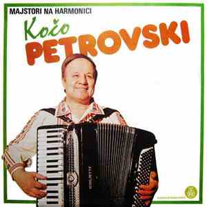 Kočo Petrovski - Majstori Na Harmonici album