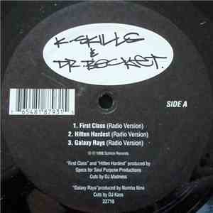 K-Skills & Dr. Becket - First Class / Hitten Hardest / Galaxy Rays album