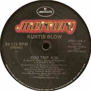 Kurtis Blow - Ego Trip album