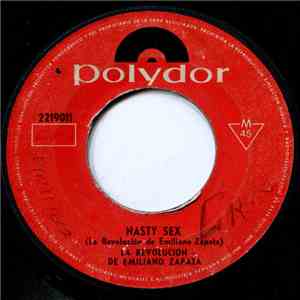 La Revolución De Emiliano Zapata - Nasty Sex / Todavia Nada album