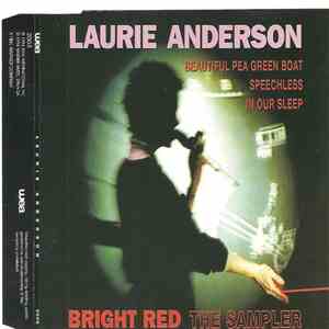 Laurie Anderson - Bright Red Sampler album