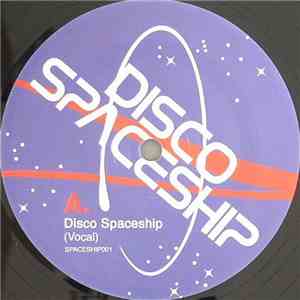 Laurie Marshall - Disco Spaceship album