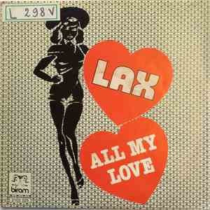 Lax - All My Love album