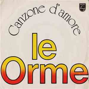Le Orme - Canzone D'Amore album