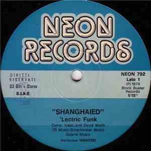 'Lectric Funk - Shanghaied / Sweet Sensations album