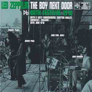 Led Zeppelin - The Boy Next Door - Bath Festival 1970 album