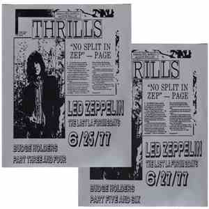 Led Zeppelin - The Last LA Forum 2 Days 6/25/77 & 6/27/77 album