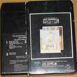 Led Zeppelin - The Soundtrack From The Film The Song Remains The Same album