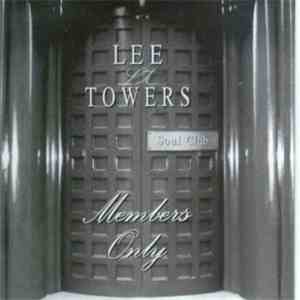 Lee Towers - Members Only album