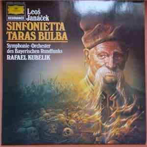Leoš Janáček - Symphonie-Orchester Des Bayerischen Rundfunks, Rafael Kubelik - Sinfonietta • Taras Bulba album