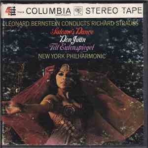 Leonard Bernstein, New York Philharmonic / Strauss - Leonard Bernstein Conducts Richard Strauss album