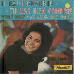 Les Gammas  - Il Faut Revenir album